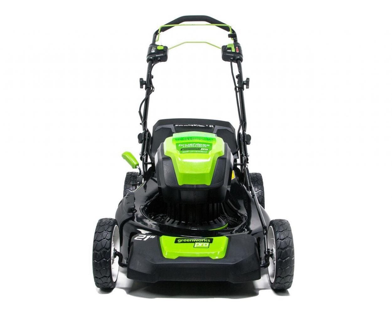 80V Cordless 21′′ Self-Propelled Brushless Lawn Mower | Greenworks