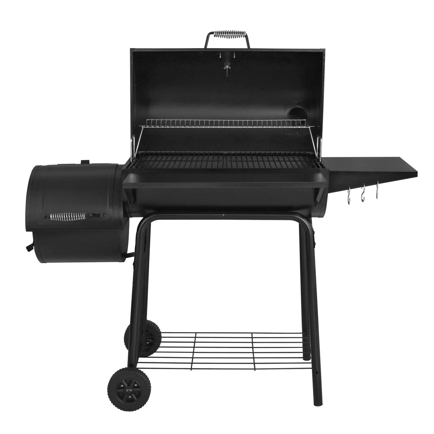 30 CC1830S Steel Charcoal Grill with Offset Smoker