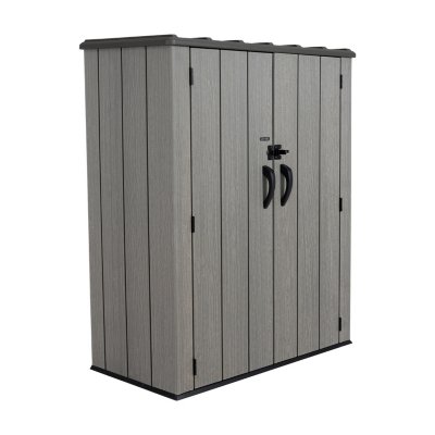 53 Cubic Feet Vertical Storage Shed