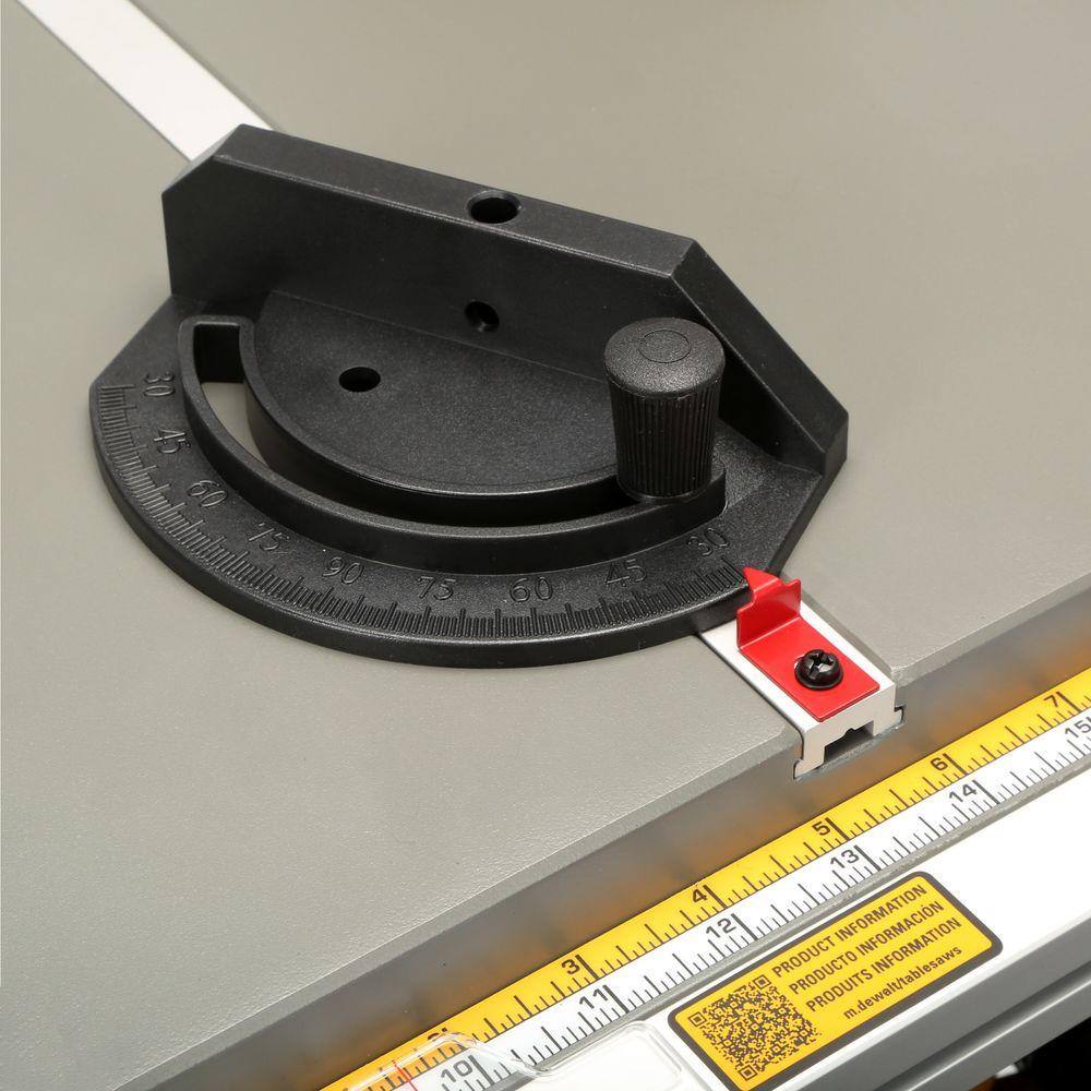 15 Amp Corded 10 in. Job Site Table Saw with Rolling Stand DWE7491RS