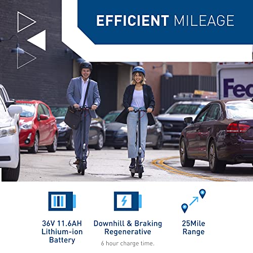 Hiboy S2 Pro Folding Electric Scooter, 500W Motor, 10" Solid Tires