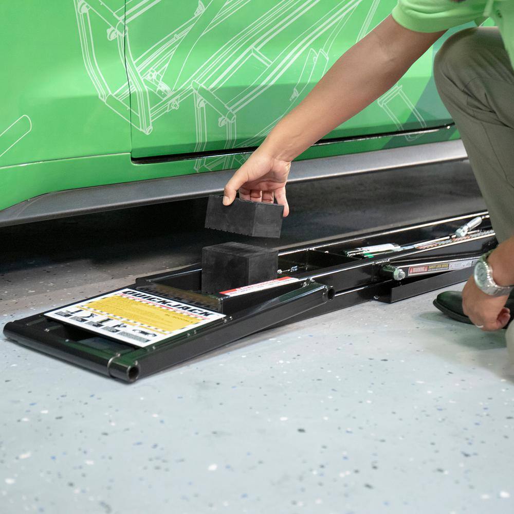 QuickJack 7000TL Portable Car Lift for Trucks & SUVs, 7000 lbs Capacity