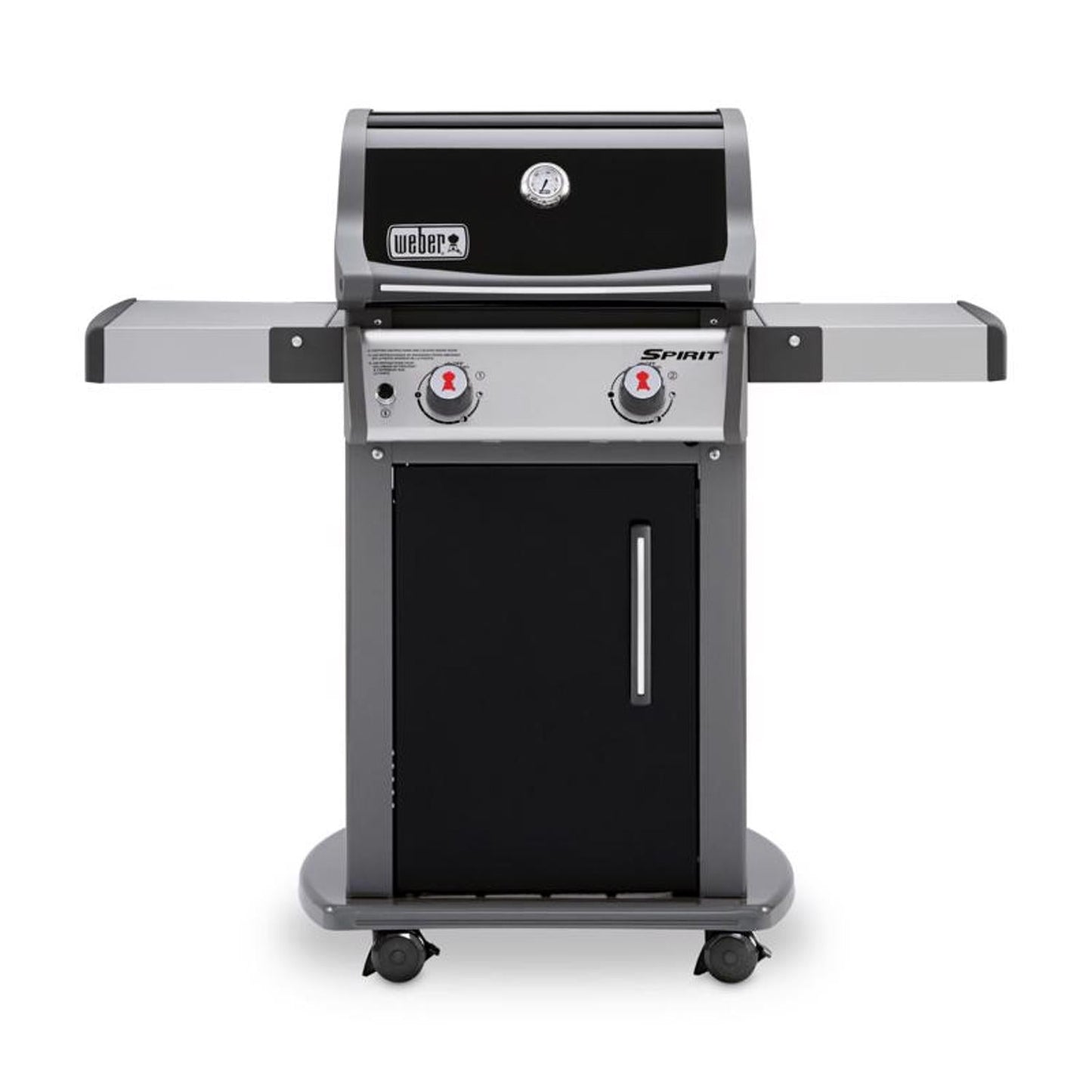 Spirit E-210 2 Burner Liquid Propane Grill Black