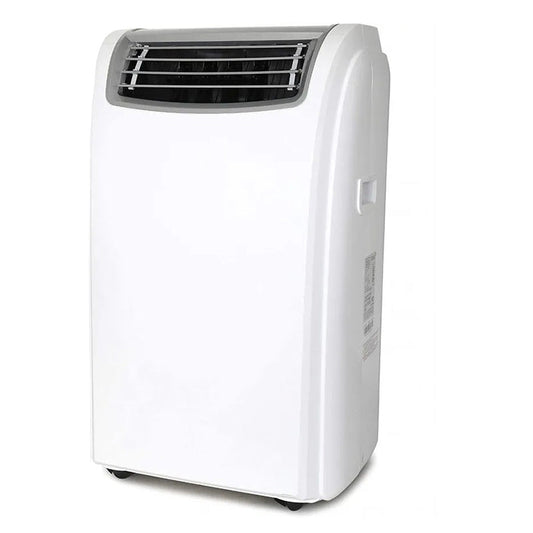 14,000 BTU Portable Air Conditioner with Heat and Remote Control, White