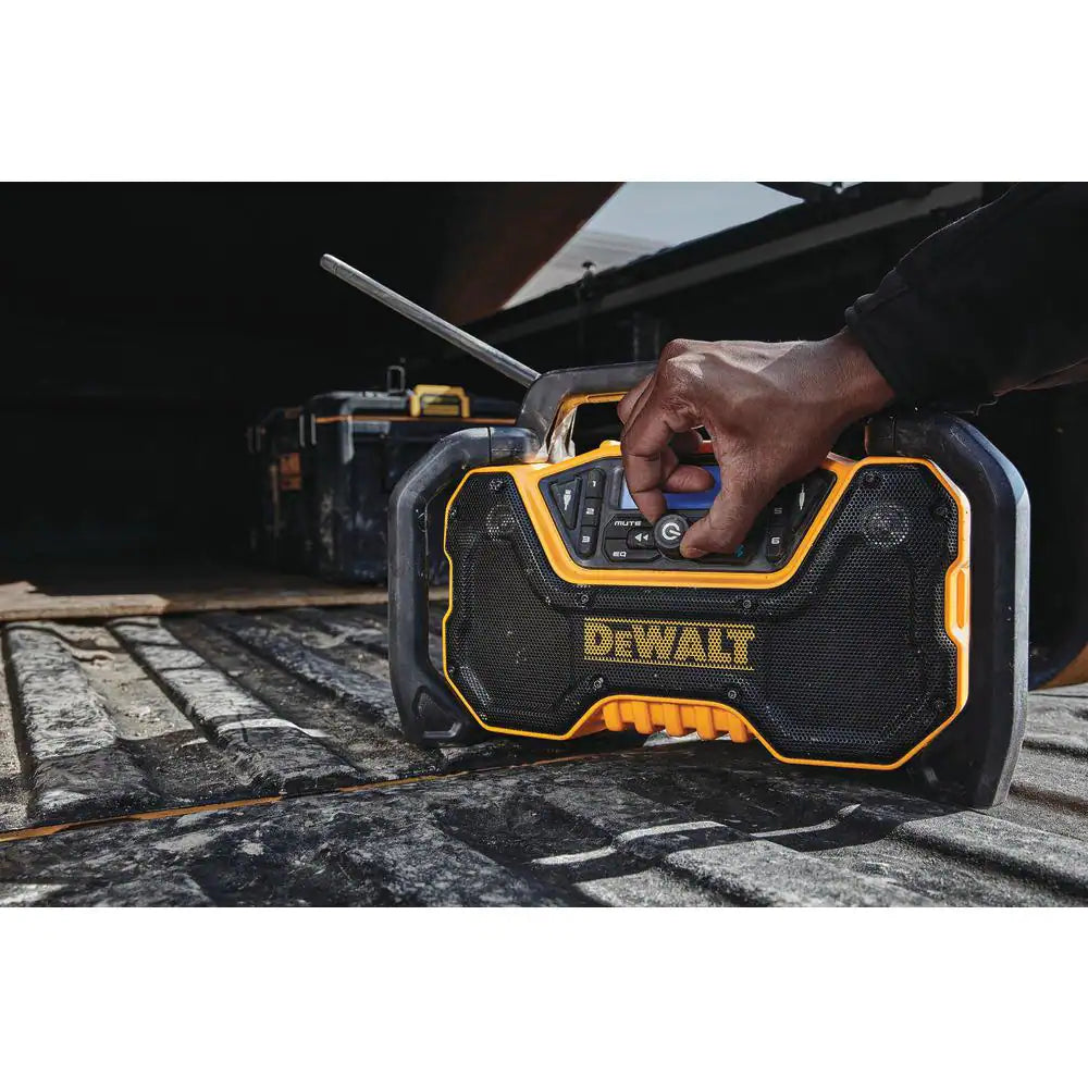 DCR028B 20-Volt MAX Compact Bluetooth Radio (Tool Only)