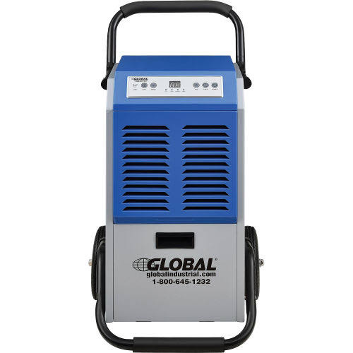 Industrial Portable Heavy Duty Commercial Dehumidifier, 110 Pints per Day