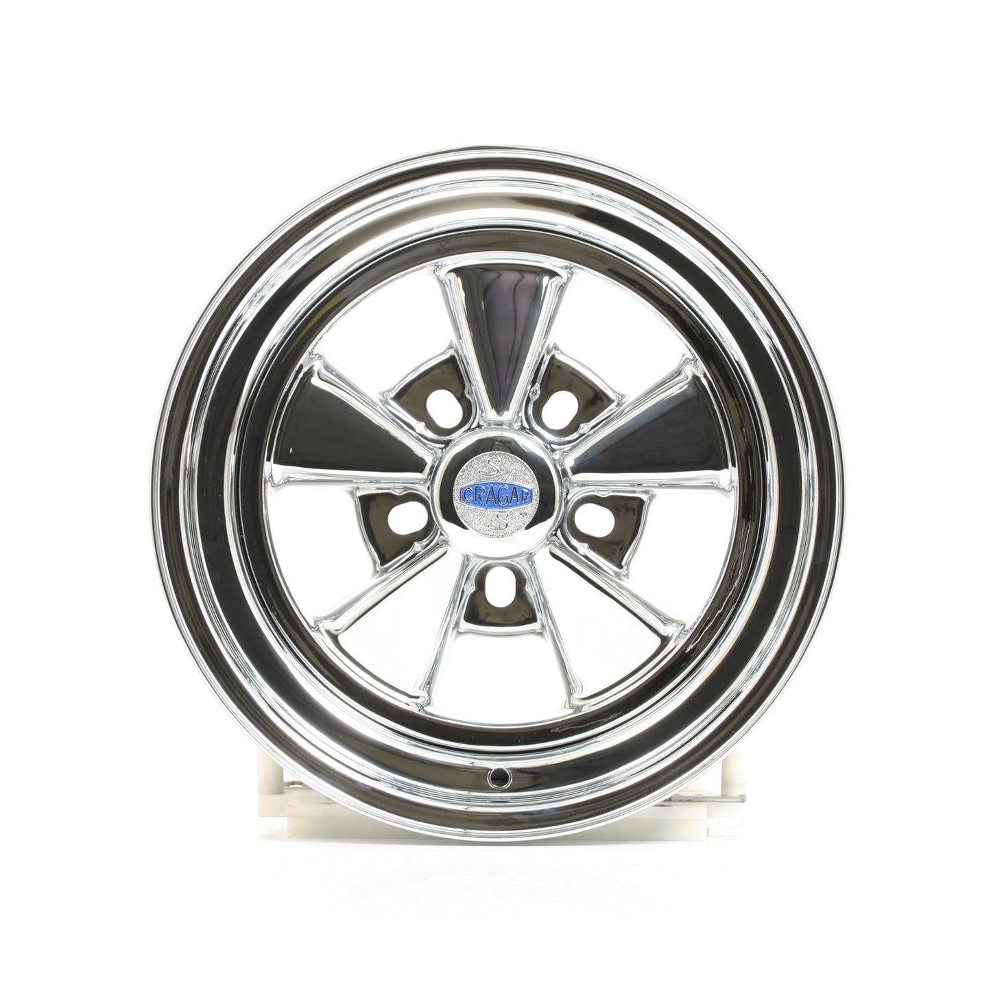 Cragar 1526330402B Cragar 08/61 S/S Super Sport Chrome Wheels