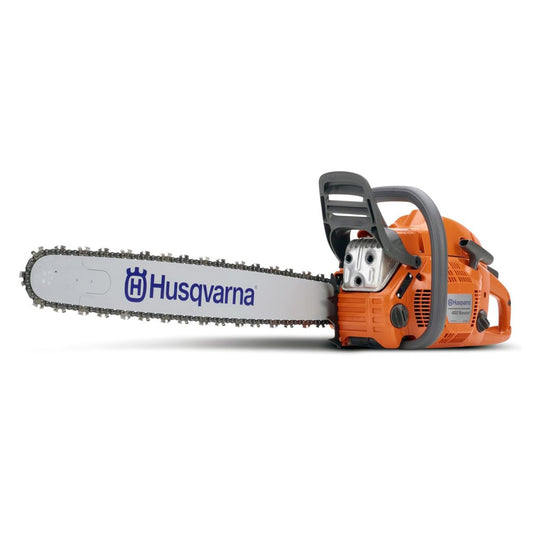 460 Rancher Gas Powered Chainsaw, 60.3-cc 3.6-HP, 2-Cycle X-Torq Engine, 24 Inch Chainsaw with Automatic Adjustable Oil Pump, For Wood Cutting, Tree Trimming and Land Clearing