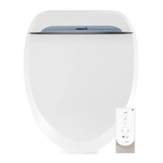 USPA 6800 Luxury Electric Bidet Seat for Elongated Toilets in White USPA6800-E
