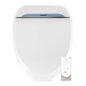 USPA 6800 Luxury Electric Bidet Seat for Elongated Toilets in White USPA6800-E