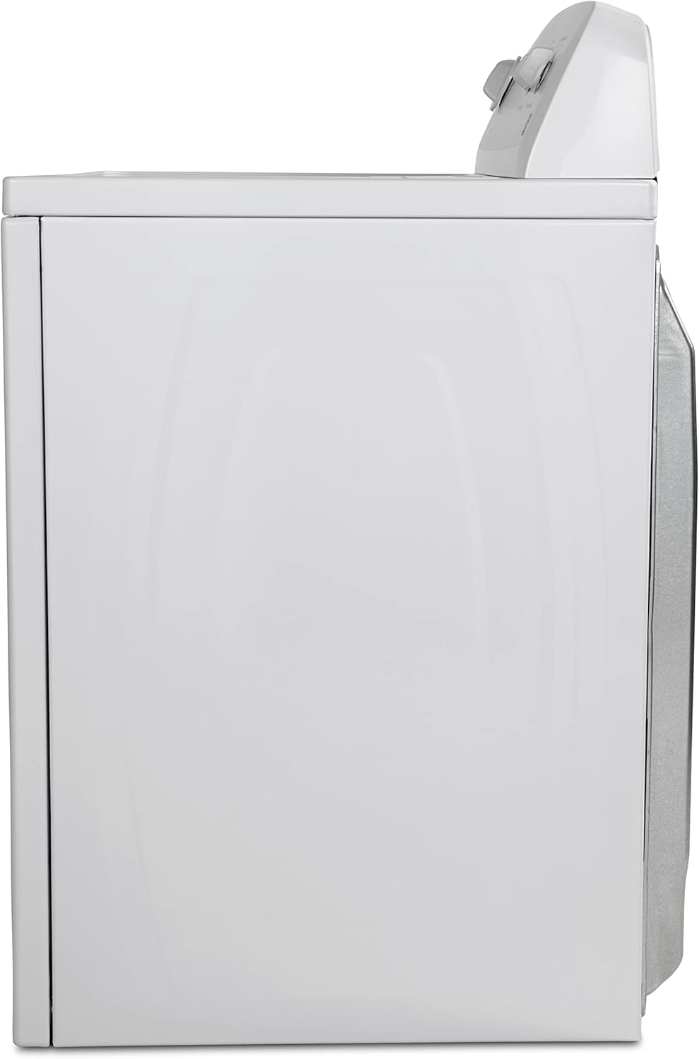 29′′ Front Load Electric Dryer with Wrinkle Guard and 7.0 Cubic Ft. Total Capacity, White