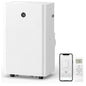 14,000 BTU Portable Air Conditioner Auto Swing 3 Fan Speeds with Remote Control
