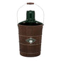 White Mountain 6 Qt. Green and Brown Electric Ice Cream Maker