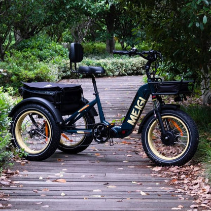 SILVERADO 20 48V/14AH 750W Foldable Fat Tire Electric Trike, 330LBS (96817362)