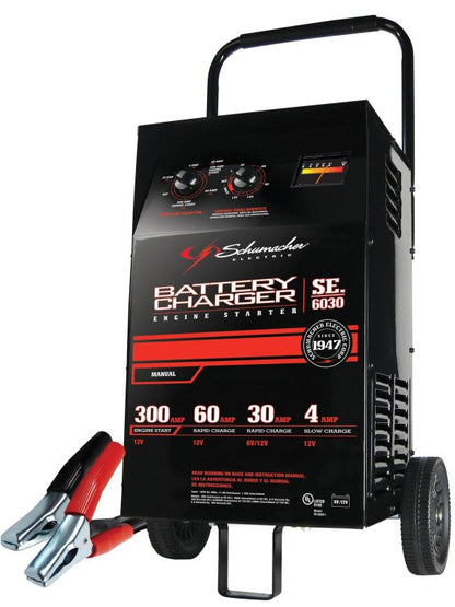 6/12V Manual Starter/Charger