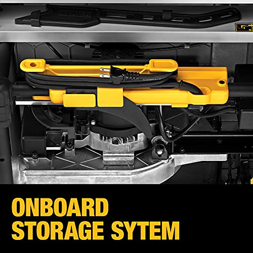 10 Inch Table Saw, 32-1/2 Inch Rip Capacity, 15 Amp Motor, With Rolling