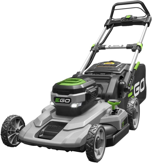 Power+ LM2101 21-Inch 56-Volt Lithium-ion Cordless Lawn Mower 5.0Ah Battery