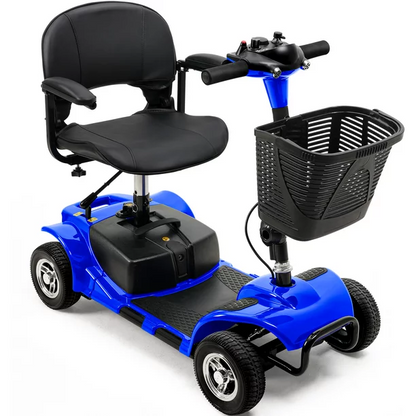 UltraLite Mobility 4-Wheel Scooter, Portable & Lightweight, 14-Mile Range, Model A898