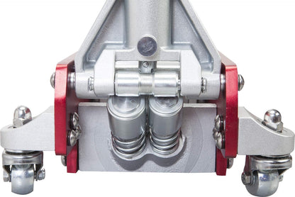 Torin Low Profile Economy Aluminum Floor Garage Jack, 3 Ton Capacity