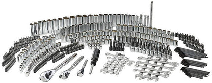 Craftsman 450-Piece Mechanics Tool Set, Ratchet Socket Hand Wrench Toolset