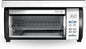 Spacemaker Under-Counter Toaster Oven, Black/Stainless Steel, TROS1000D