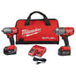 M18 Auto Kit – 1/2' Impact Wrench and 3/8' Impact Wrench