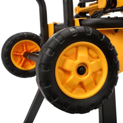 15 Amp Corded 10 in. Job Site Table Saw with Rolling Stand DWE7491RS