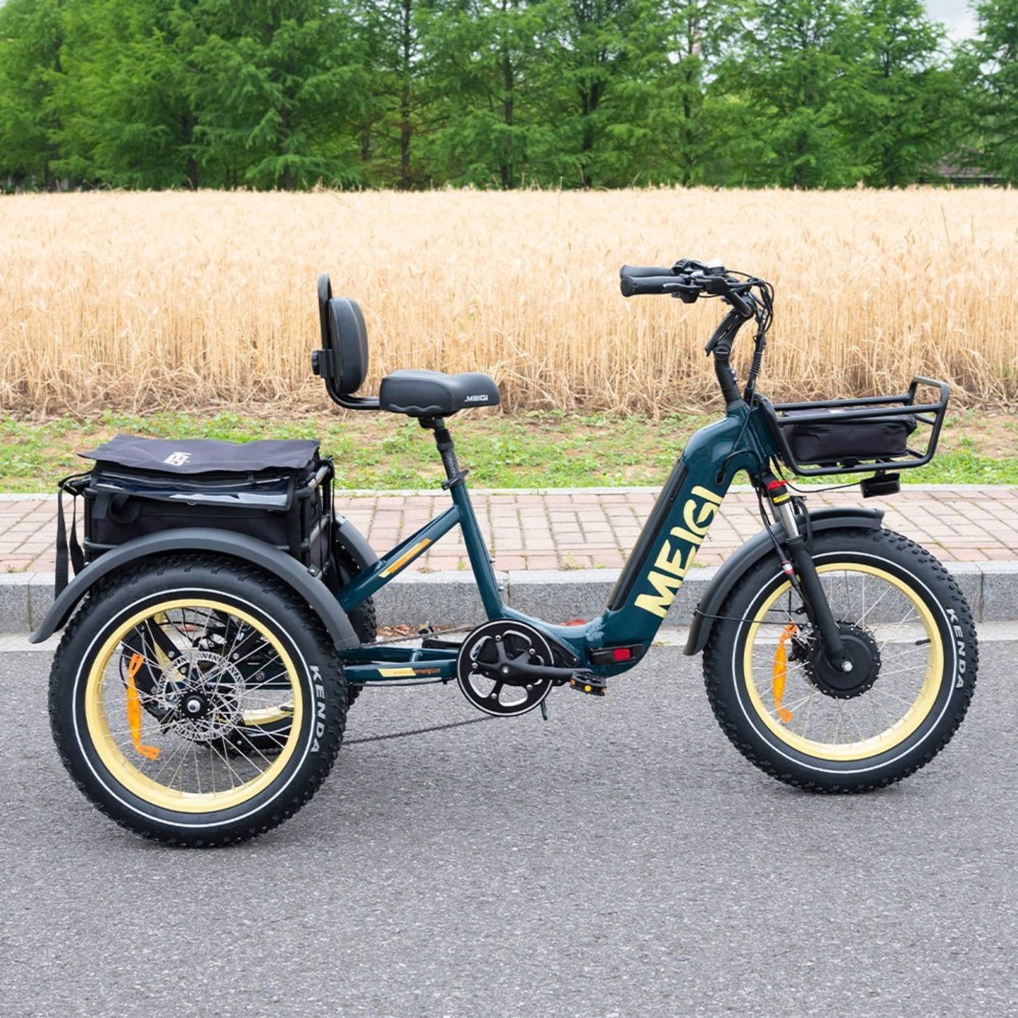 SILVERADO 20 48V/14AH 750W Foldable Fat Tire Electric Trike, 330LBS (96817362)