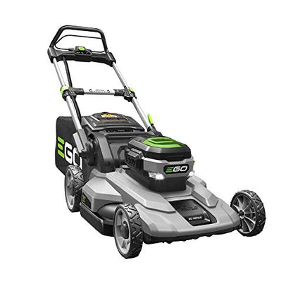 Power+ LM2101 21-Inch 56-Volt Lithium-ion Cordless Lawn Mower 5.0Ah Battery