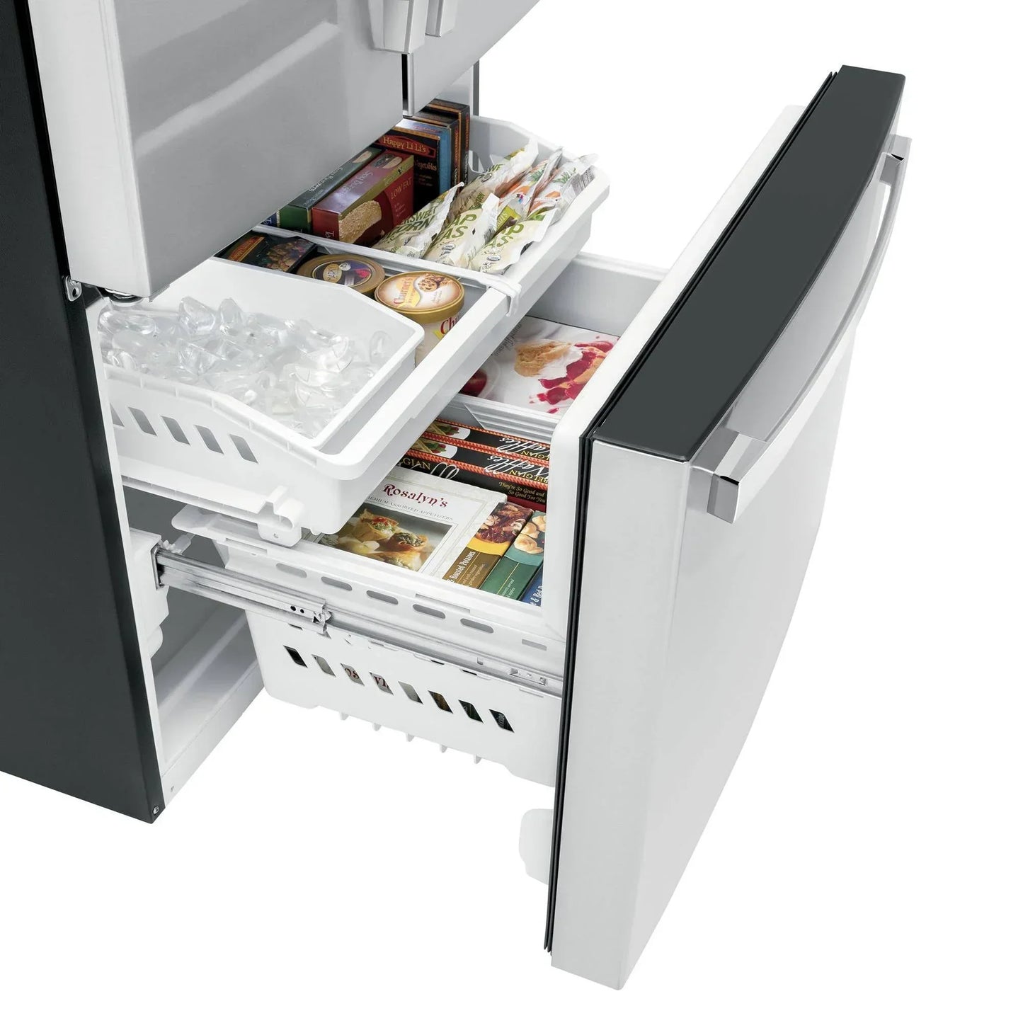 27.0 Cu. ft. Fingerprint Resistant Stainless Steel French Door Refrigerator