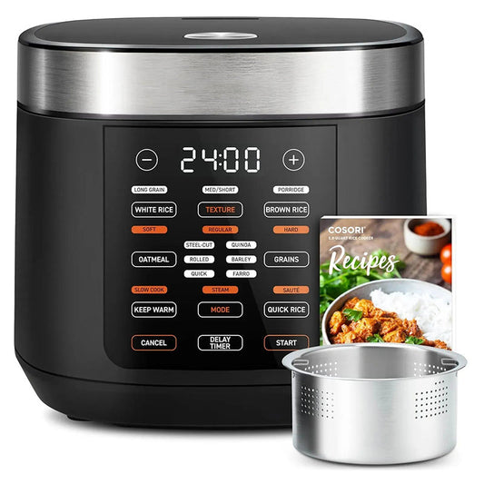 Rice Cooker Maker 18 Functions Multi Cooker with Inner Pot