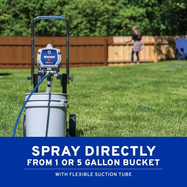 262805 Magnum X7 Stand Airless Paint Sprayer