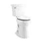 Extra Tall Highline Arc Complete Solution 2-piece 1.28 GPF Single Flush Elongated Toilet in White (Seat Included) 78305-0