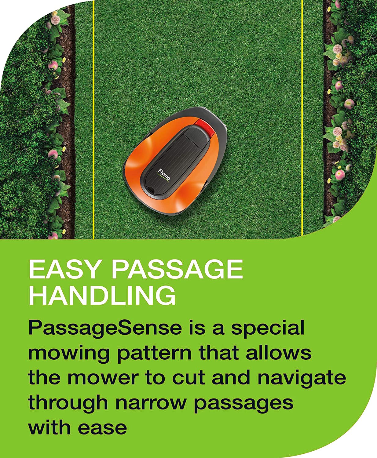 500 GO Robotic Lawn Mower