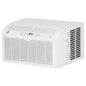 6,200 Ultra Quiet Window Air Conditioner for Small Rooms and Bedrooms, Control Using Remote, 6K Window AC Unit, Easy Install with Included