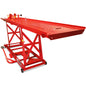 1,000 lb Hydraulic Motorcycle Lift Table Extra Long Heavy Duty