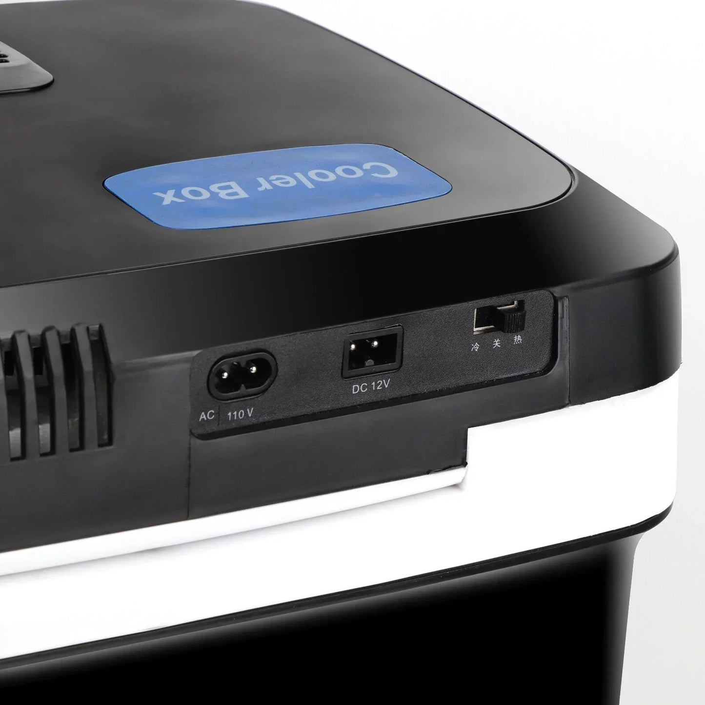 Newest Portable Iceless Thermoelectric Cooler Warmer Low Noise Car Electric Refrigerator Mini Fridge for Car Travel Trip Caming