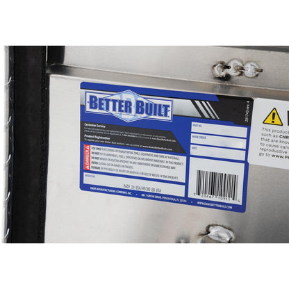 Better Built 70 Crown Series Low Profile Crossover Truck Tool Box