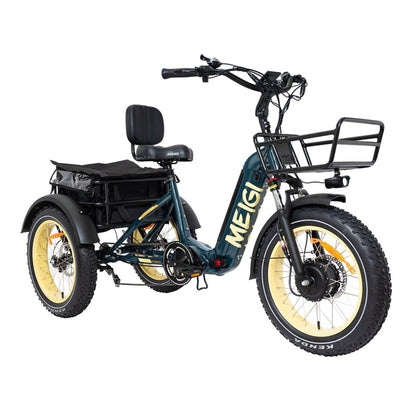 SILVERADO 20 48V/14AH 750W Foldable Fat Tire Electric Trike, 330LBS (96817362)
