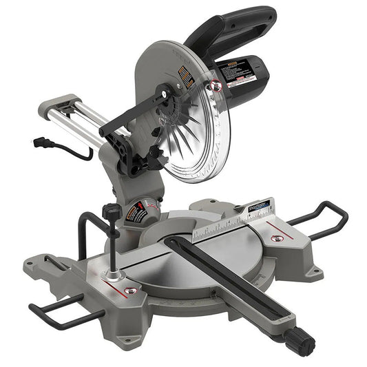 Power Equipment Corporation S26263L 10 In Slide Miter Saw wLaser 2018