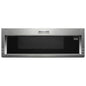 KitchenAid 30-Inch Low Profile Microwave Hood, 1000W, Stainless Steel, Dual LED, 4-Speed Ventilation