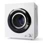 3.5 Cu. ft. Portable Dryer – White Black