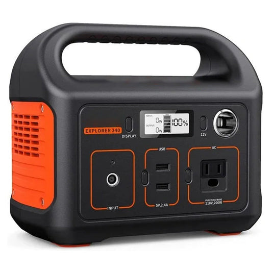 portable power station explorer 240 240wh backup lithium battery