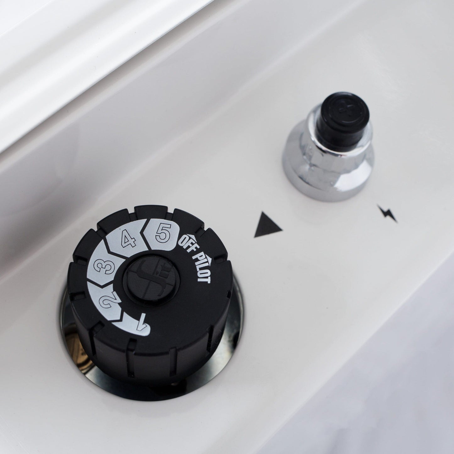 30,000 BTU Natural Gas Infrared Vent Free Thermostatic Wall Heater