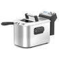 Brushed Stainless Steel Smart Fryer
