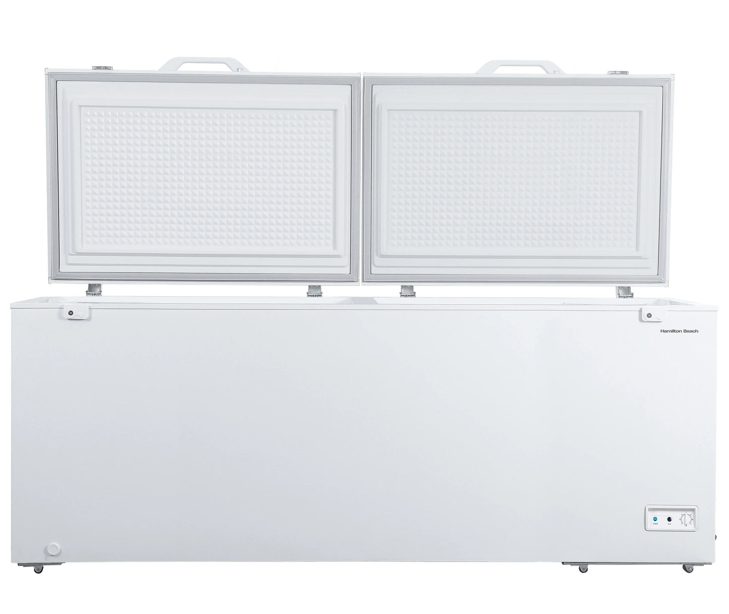 Beach 21 Cu. ft. Chest Freezer, Double Doors, HZ9212, White
