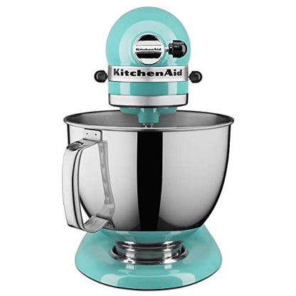 KitchenAid Artisan Series 5 Quart Tilt Head Stand Mixer with Pouring Shield