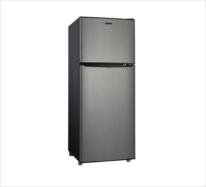 4.6. Cu ft Two Door Mini Refrigerator with Freezer, Stainless Steel