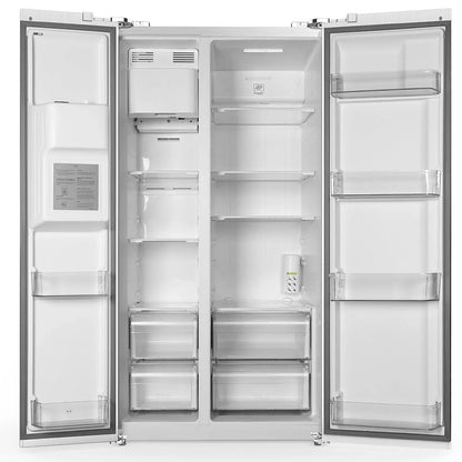 36" Side By Side 20.01 Cu. ft. Built-in Refrigerator with Freezer & Ice Maker Included