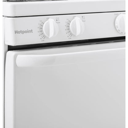 20 in. 4 Burner Element Free-Standing Electric Range in White